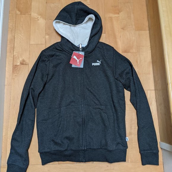 **NWT**Puma Sherpa Hoodie - Picture 1 of 7